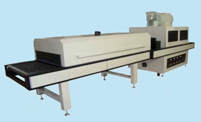 UV光固化機(jī)多面固化照射+IR隧道爐
